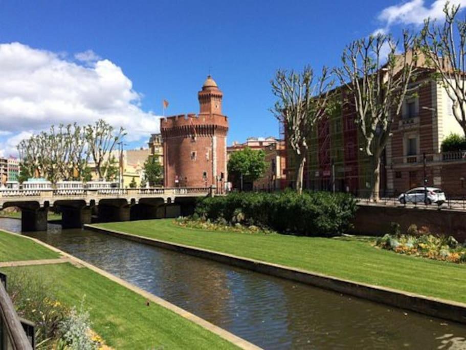 Le Balcon Catalan - Centre Apartamento